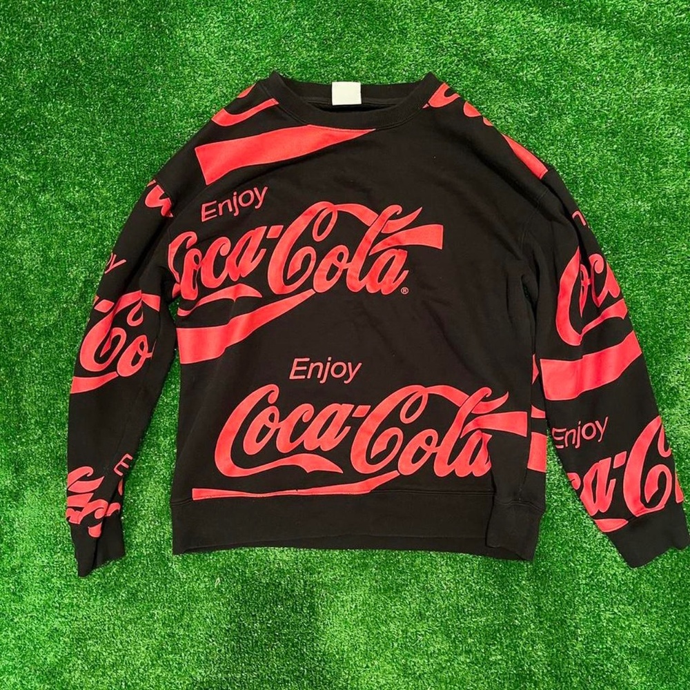 Coca Cola sweater